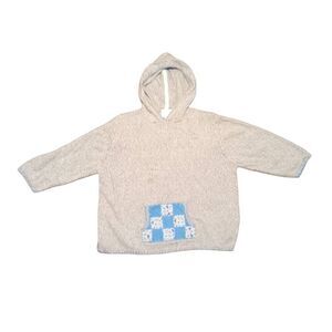 Christopher & Banks Handknitted Wheat Pullover Sweater Sz XL